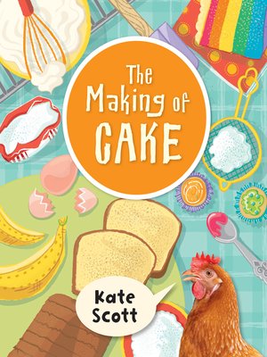 cover image of The Making of Cake